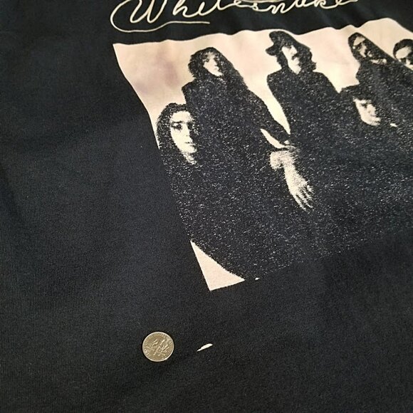 Whitesnake Trouble T Shirt 2XL Mens Rock Music Concert Tour Album Band Photo Tee - Picture 9 of 9